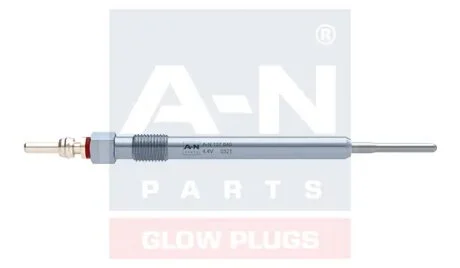 A-N PARTS VW свічка розжарювання 4.4V L=129mm Audi A3/4/5/6/8/Q5/Q7 TDI 03-. Golf V/VI 1,6/2,0TDI Passat 2.0TDI 05-, Touareg 3,0TDI T5 A-N Parts A-N127 040