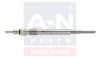 A-N PARTS VW свічка розжарювання (подвійна спіраль) 12V Audi A4/A8 97-Passat 2.5TDI 98- A-N Parts A-N127 338 (фото 1)