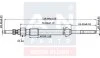 A-N PARTS VW свічка розжарювання (подвійна спіраль) 12V Audi A4/A8 97-Passat 2.5TDI 98- A-N Parts A-N127 338 (фото 2)