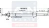 A-N PARTS DB свічка розжарювання (подвійна спіраль) 11.5V A160cdi A170cdi 98- A-N Parts A-N128 365 (фото 2)