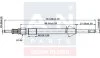 A-N PARTS DB свічка розжарювання (подвійна спіраль) 11.5V OM611-613 Sprinter/Vito/W202/210 CDI A-N Parts A-N129 379 (фото 2)