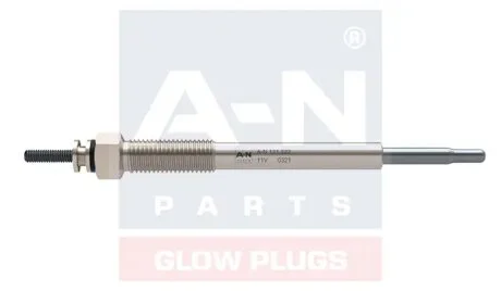 A-N PARTS KIA свічка розжарювання (подвійна спіраль) 11V Ceed,Cerato,Carens,Vega,Soul,Hyundai Matrix,Getz,i20,30,ix35 1.1/1.6CRDi 05- A-N Parts A-N131 522