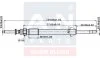 A-N PARTS OPEL свічка розжарювання (подвійна спіраль) 11V 2,0DI/DTI: Astra G,Vectra B,Omega B A-N Parts A-N132 300 (фото 2)