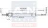 A-N PARTS HYUNDAI Свеча накала (двойная спираль) 11V i40,ix35,Kia Carens,Ceed,Cerato,Soul 1.4/1.7/2.0CRDI 05- A-N Parts A-N133 203 (фото 2)