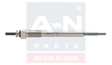 A-N PARTS HYUNDAI Свеча накала (двойная спираль) 11V i40,ix35,Kia Carens,Ceed,Cerato,Soul 1.4/1.7/2.0CRDI 05- A-N Parts A-N133 203