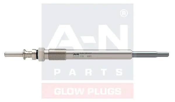 A-N PARTS OPEL свічка розжарювання (подвійна спіраль) 11V 2,0/2,2DTI L=135.5mm Vectra C,Omega B, Astra G 00- A-N Parts A-N135 417 (фото 1)