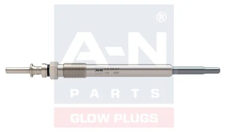 OPEL свічка розжарювання (подвійна спіраль) 11V 2,0/2,2DTI L=135.5mm Vectra C,Omega B, Astra G 00- A-N Parts A-N135 417
