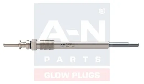 A-N PARTS OPEL свічка розжарювання (подвійна спіраль) 11V 2,0/2,2DTI L=135.5mm Vectra C,Omega B, Astra G 00- A-N Parts A-N135 417