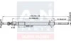 A-N PARTS OPEL свічка розжарювання Antara 2.2CDTI,Chevrolet Captiva 2.2D,Cruze A-N Parts A-N145 019 (фото 2)
