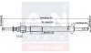 A-N PARTS OPEL свічка розжарювання (подвійна спіраль) 11V Astra 1.7CDTI 16V 00- двигун.Isuzu,Honda Civic 1.7CDTi 02- A-N Parts A-N145 497 (фото 2)