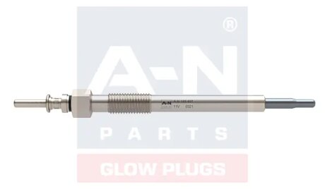 OPEL свічка розжарювання (подвійна спіраль) 11V Astra 1.7CDTI 16V 00- двигун.Isuzu,Honda Civic 1.7CDTi 02- A-N Parts A-N145 497