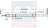 A-N PARTS FORD свічка розжарювання (подвійна спіраль) 11.5V Transit 2.0/2.4TDCi 00-, Mondeo 2.0/2.2TDCi 00- A-N Parts A-N148 385 (фото 2)