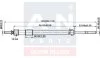 A-N PARTS CITROEN свічка розжарювання (подвійна спіраль) 4.4V Jumper,Peugeot Boxer 2.2HDI 11-,Ford Transit 2.2TDCi A-N Parts A-N149 038 (фото 2)