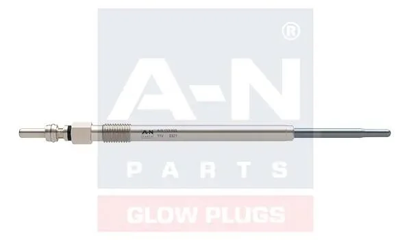 A-N PARTS FIAT свічка розжарювання (подвійна спіраль) 11V L=151mm Ducato 2,3/3,0 D/JTD 02- A-N Parts A-N153 003 (фото 1)
