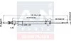 A-N PARTS FIAT свічка розжарювання (подвійна спіраль) 11V L=151mm Ducato 2,3/3,0 D/JTD 02- A-N Parts A-N153 003 (фото 2)
