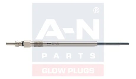 FIAT свічка розжарювання (подвійна спіраль) 11V L=151mm Ducato 2,3/3,0 D/JTD 02- A-N Parts A-N153 003