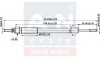 A-N PARTS TOYOTA свічка розжарювання (подвійна спіраль) 7V L=153mm Hilux VIII,2.4D 15-,Prado 2.8D-4D 15- A-N Parts A-N153 010 (фото 2)