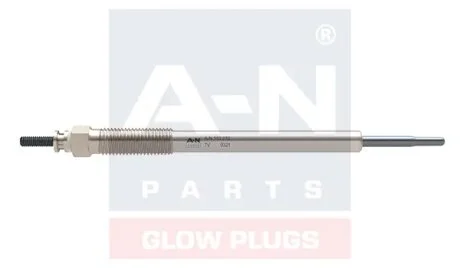 A-N PARTS TOYOTA свічка розжарювання (подвійна спіраль) 7V L=153mm Hilux VIII,2.4D 15-,Prado 2.8D-4D 15- A-N Parts A-N153 010
