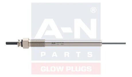 HYUNDAI свічка розжарювання (подвійна спіраль) 11V H-1 97-,Sorento 2.5CRDI 02- A-N Parts A-N154 106