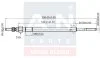A-N PARTS OPEL свічка розжарювання (подвійна спіраль) 4.4V Fiat,Combo 1.6CDTI 12-, Insignia 2.0 CDTI, Suzuki A-N Parts A-N157 034 (фото 2)