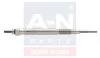 A-N PARTS MAZDA Свеча накала (двойная спираль) 11V BT-50 2.5D 07- A-N Parts A-N158 526 (фото 1)