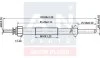 A-N PARTS MITSUBISHI свічка розжарювання (подвійна спіраль) 23V Canter-60 3,3 86- A-N Parts A-N161 659 (фото 2)