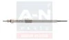 A-N PARTS NISSAN свічка розжарювання (подвійна спіраль) 4.6V Navara,Pathfinder,Qashqai,X-Trail,Opel Vivaro,Renault Trafic II,Master III 1.6/2.5dCi 06- A-N Parts A-N162 124 (фото 1)