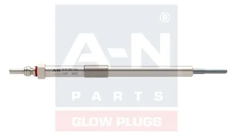 A-N PARTS NISSAN свічка розжарювання (подвійна спіраль) 4.6V Navara,Pathfinder,Qashqai,X-Trail,Opel Vivaro,Renault Trafic II,Master III 1.6/2.5dCi 06- A-N Parts A-N162 124