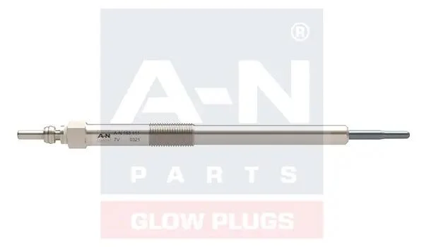 A-N PARTS RENAULT Свеча накала (двойная спираль) 7V Laguna,Master III,Trafic II,Opel Movano,Nissan 2.0/3.0dCi 07- A-N Parts A-N163 111 (фото 1)