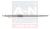 A-N PARTS RENAULT Свеча накала (двойная спираль) 7V Laguna,Master III,Trafic II,Opel Movano,Nissan 2.0/3.0dCi 07- A-N Parts A-N163 111 (фото 1)