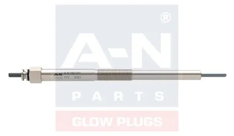 A-N PARTS NISSAN Свеча накала (двойная спираль) 11V Almera,Primera,X-Trail 2,2Di/2,2dCi 01- Pathfinder 2,5dCi 4WD A-N Parts A-N180 031