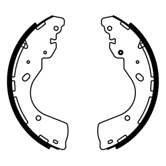 Тормозные колодки, барабанные ABE C01060ABE