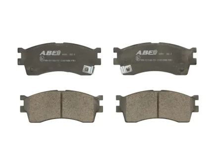 Тормозные колодки, дисковые ABE C10319ABE