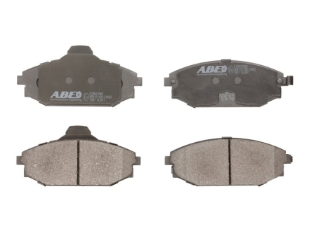 Тормозные колодки, дисковые ABE C10507ABE (фото 1)