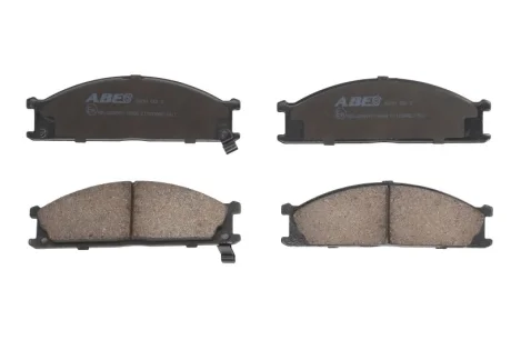 Тормозные колодки, дисковые ABE C11039ABE