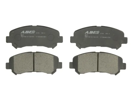 Тормозные колодки, дисковые ABE C11086ABE
