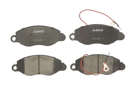 Тормозные колодки, дисковые ABE C11087ABE