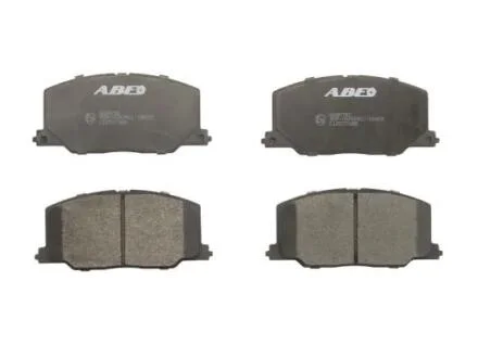 Тормозные колодки, дисковые ABE C12037ABE