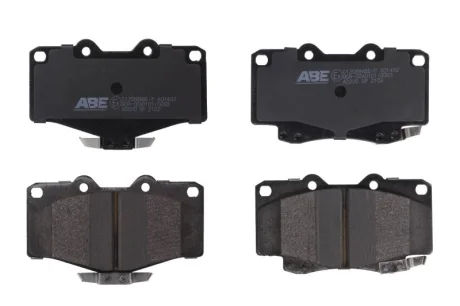 Тормозные колодки, дисковые ABE C12089ABEP