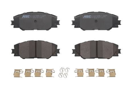 Тормозные колодки, дисковые ABE C12122ABEP