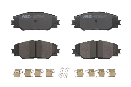 Тормозные колодки, дисковые ABE C12122ABEP