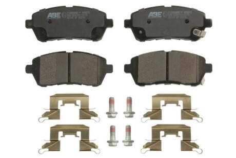 Тормозные колодки, дисковые ABE C13063ABEP