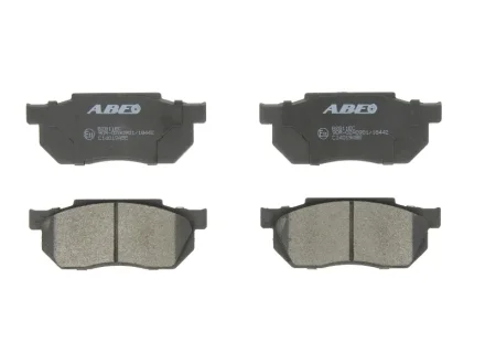 Тормозные колодки, дисковые ABE C14019ABE