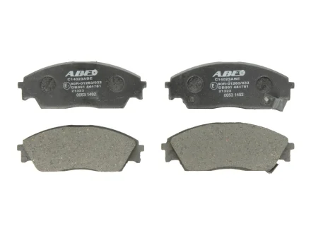 Тормозные колодки, дисковые ABE C14023ABE