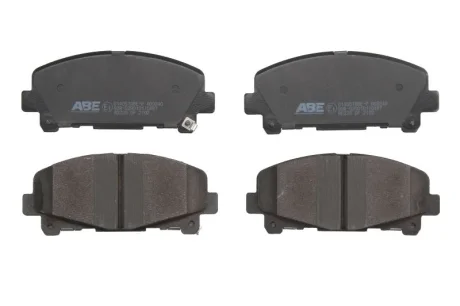 Тормозные колодки, дисковые ABE C14057ABEP