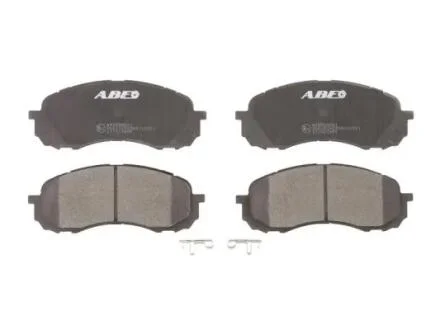 Тормозные колодки, дисковые ABE C17015ABE