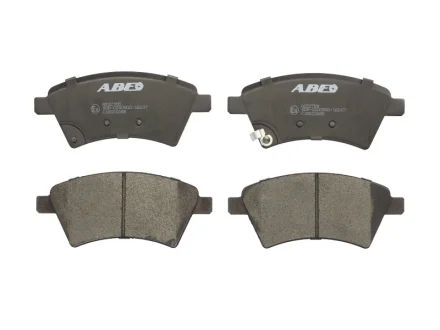Тормозные колодки, дисковые ABE C18020ABE