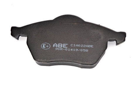 Тормозные колодки, дисковые ABE C1A022ABE (фото 1)