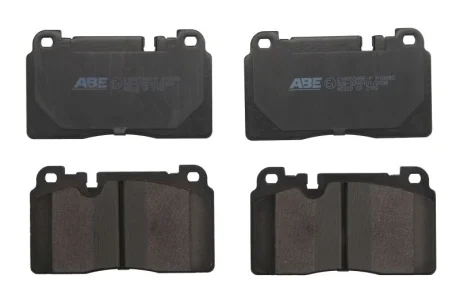Тормозные колодки, дисковые ABE C1A055ABEP