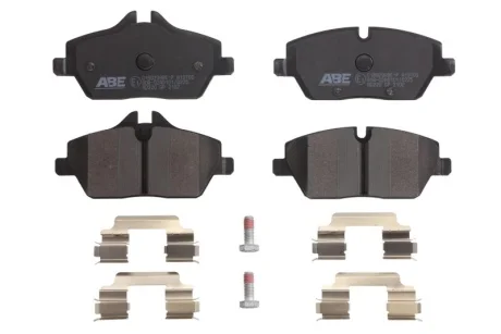 Тормозные колодки, дисковые ABE C1B023ABEP